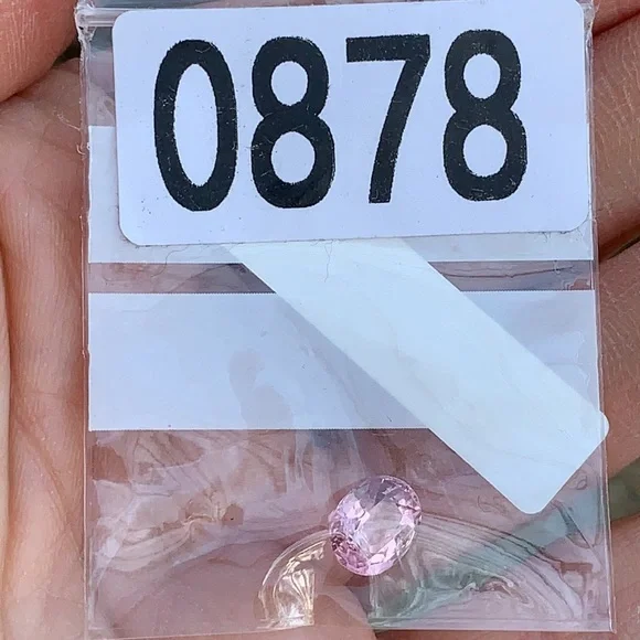 1.61 Cts Natural Pink Tourmaline Oval Shape - Picture 17 of 17